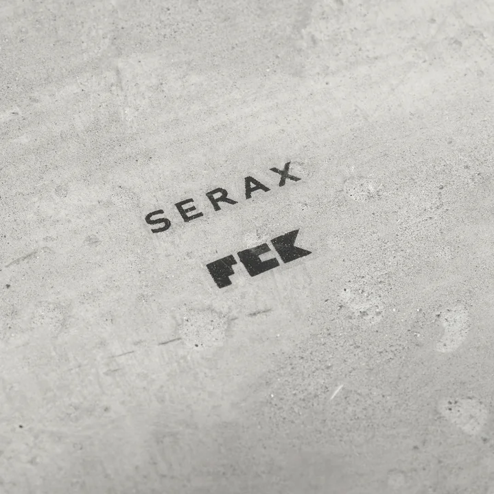 Serax - FCK Table lamp, cement