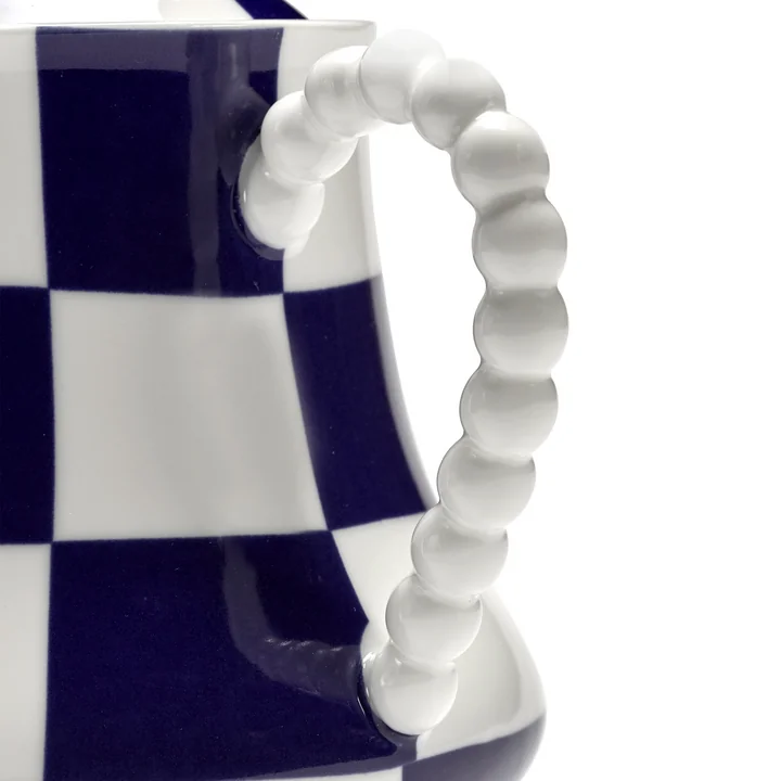 Serax - Fête des Bêtes Teapot, blue / white