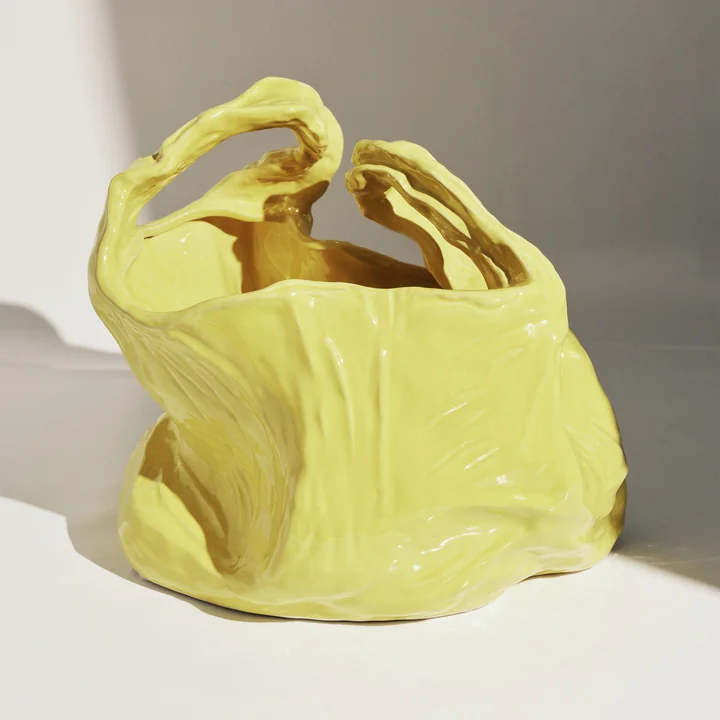 Serax - Gala Vase, L, yellow