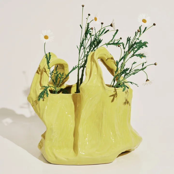 Serax - Gala Vase, S, yellow