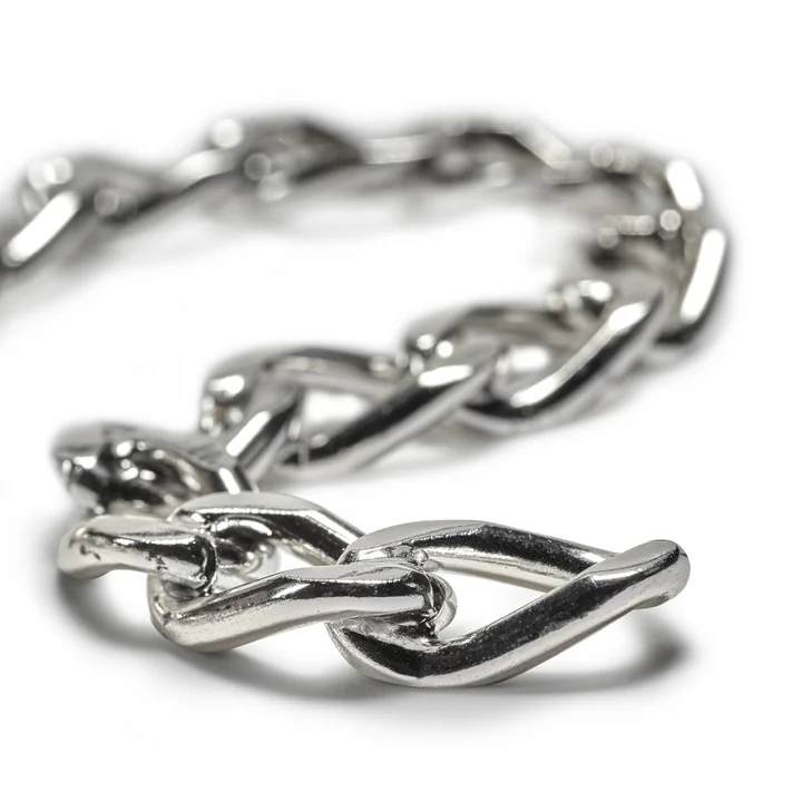 Serax - Chain coaster, silver