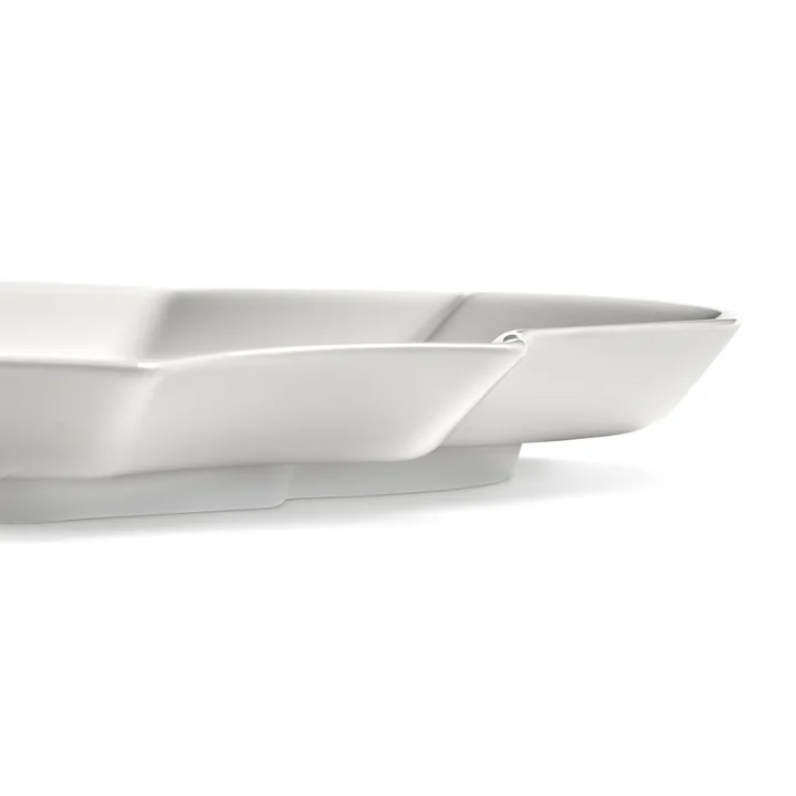 Serax - Perle Fine Serving platter, white