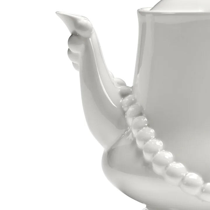 Serax - Perle Fine Teapot, white