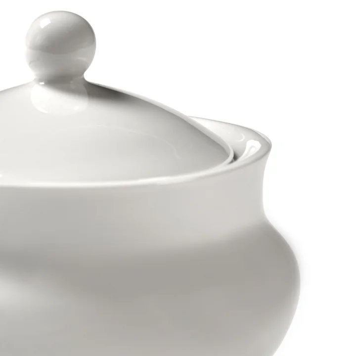 Serax - Perle Fine Sugar bowl, white