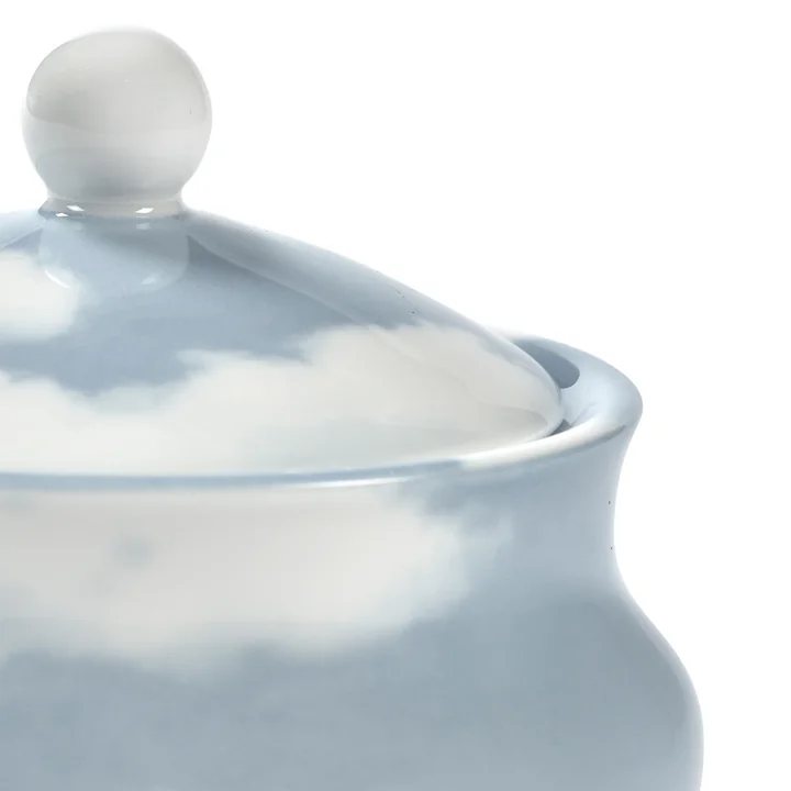 Serax - Rêves de Rêves Sugar bowl, blue / white