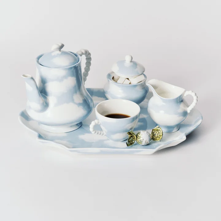 Serax - Rêves de Rêves Collection, blue / white