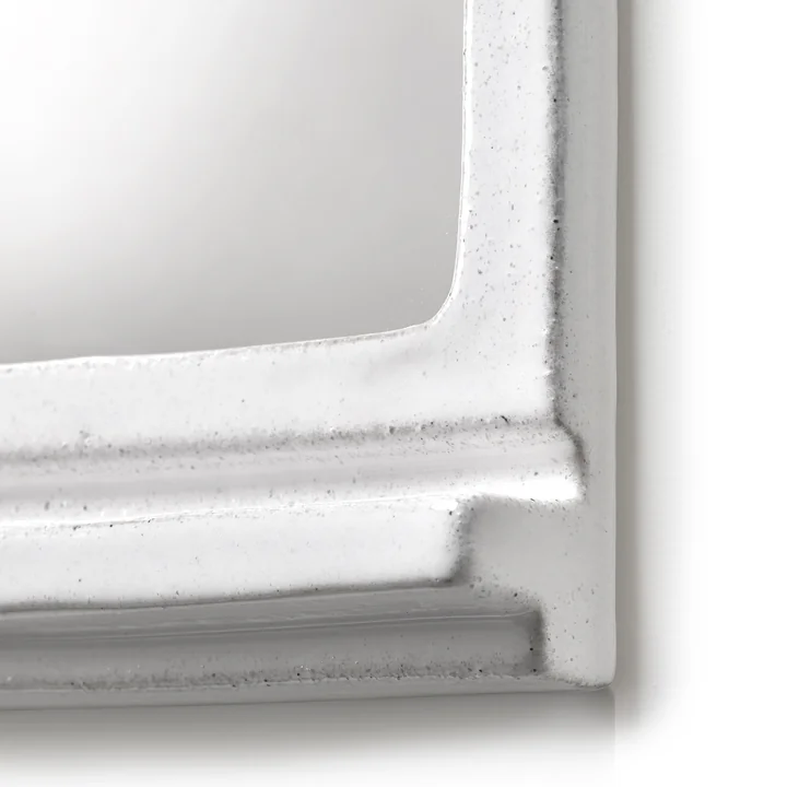 Serax - Rosie Mirror 01, 28.5 x 19.5 cm, white