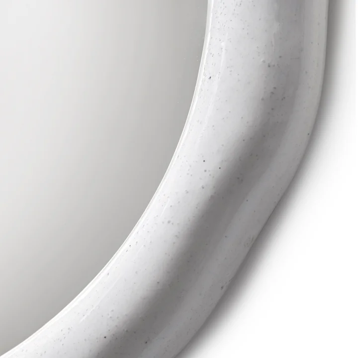 Serax - Rosie Mirror 02, 42.5 x 35.5 cm, white