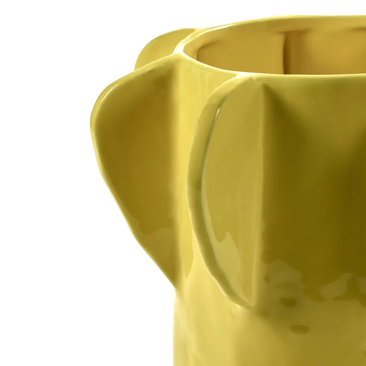 Serax - Urban Jungle Flower pot 01, small, yellow