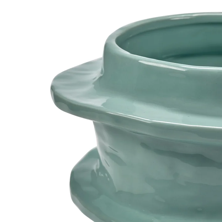 Serax - Urban Jungle Flower pot 03, small, light blue