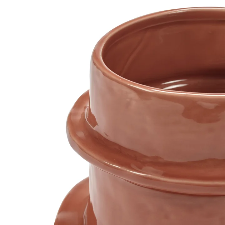 Serax - Urban Jungle Flower pot 04, small, orange