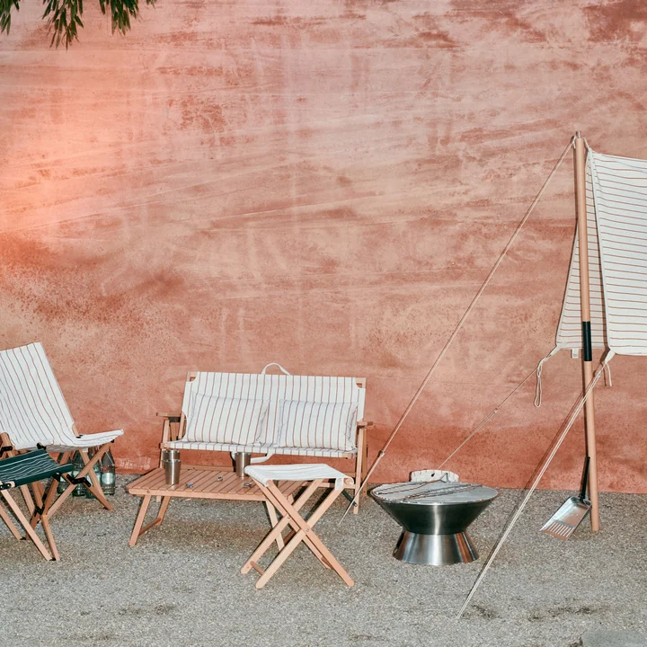 HAY - Outdoor Market Fireplace