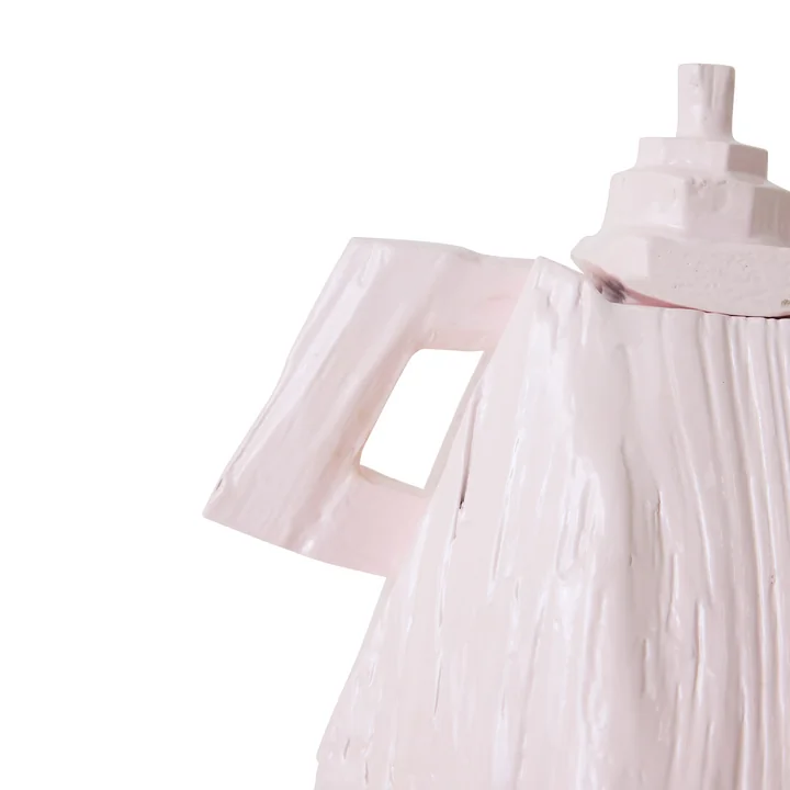 HKliving - Amfora decorative vase, lilac