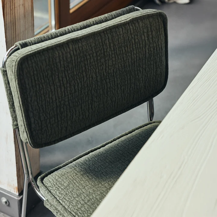 HKliving - Endless Dining chair, edge / wild olive