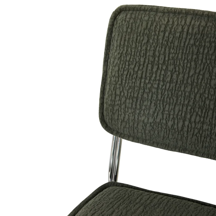 HKliving - Endless Dining chair, edge / wild olive