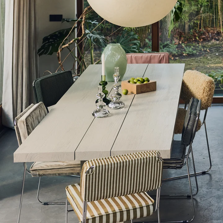 HKliving - Endless dining chairs