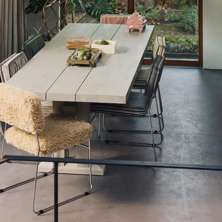 HKliving - Endless dining chairs