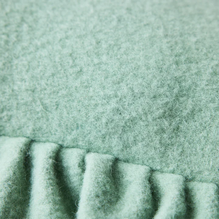 Hkliving - Felt cushion, 60 x 40 cm, mint