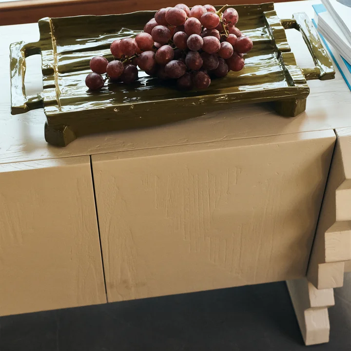 HKliving - Forma Chest of drawers, off white
