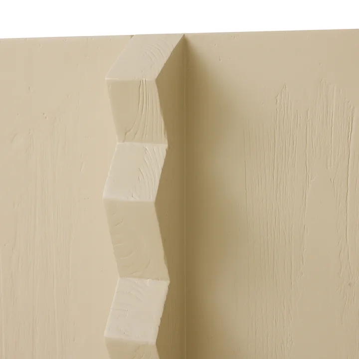 HKliving - Forma Chest of drawers, off white