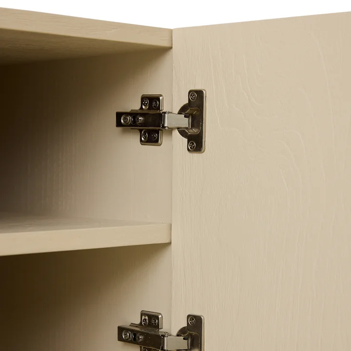 HKliving - Forma Chest of drawers, off white