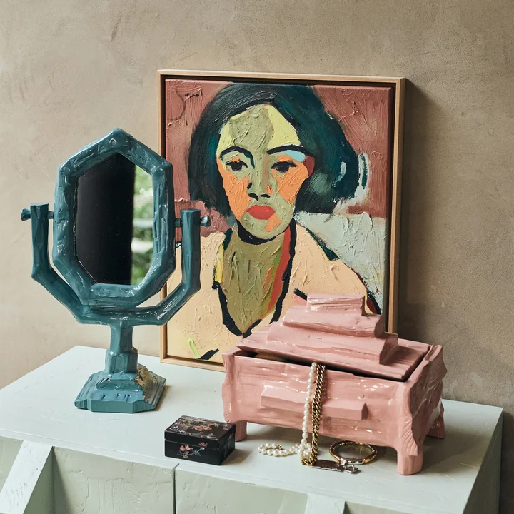 Hkliving - Framed Artwork, 43 x 53 cm, self-made