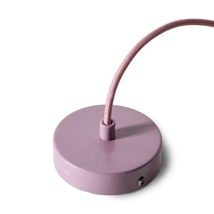 HKliving - Gemstone Pendant light, amethyst