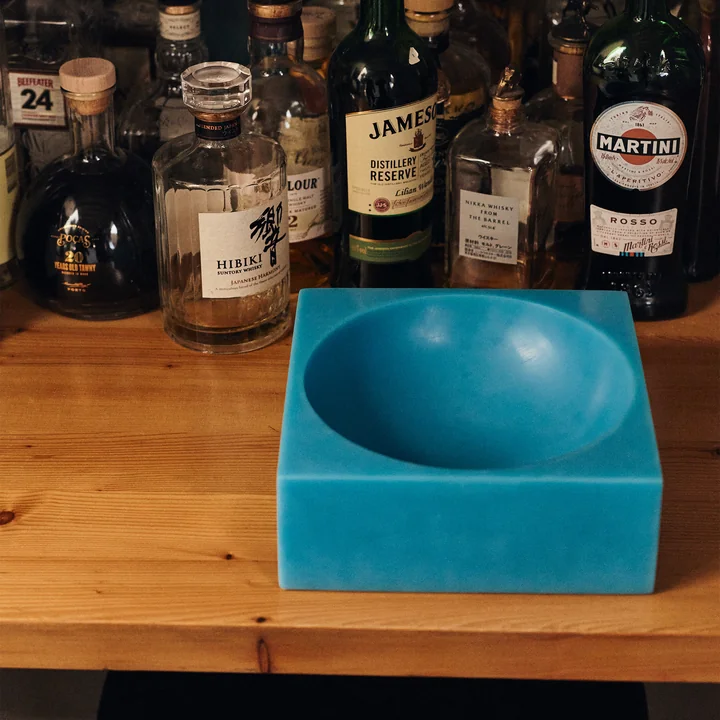 HKliving - Pop cube, large, blue
