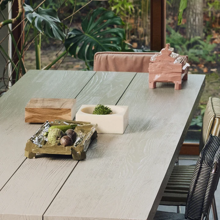 HKliving - Pop cube, large, cream