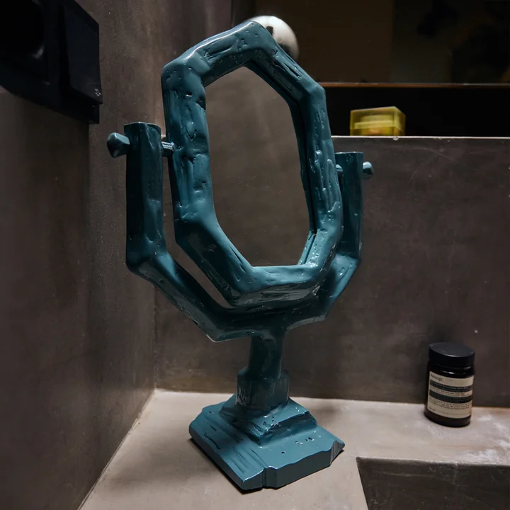 HKliving - Make-up mirror, petrol