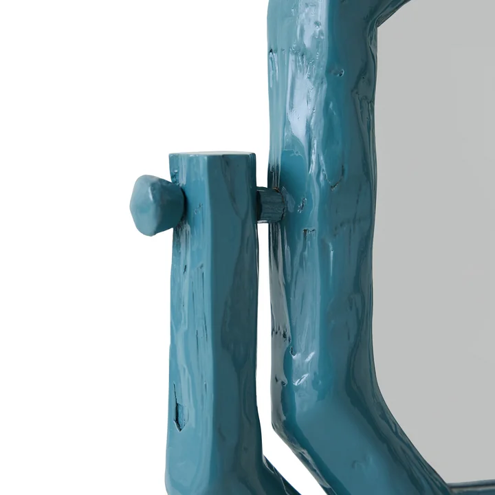 HKliving - Make-up mirror, petrol