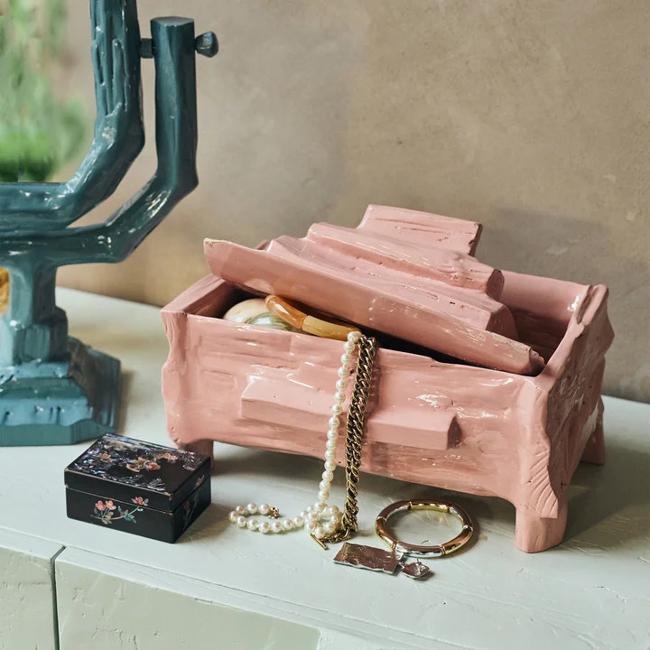 HKliving - Jewelry box, bloom
