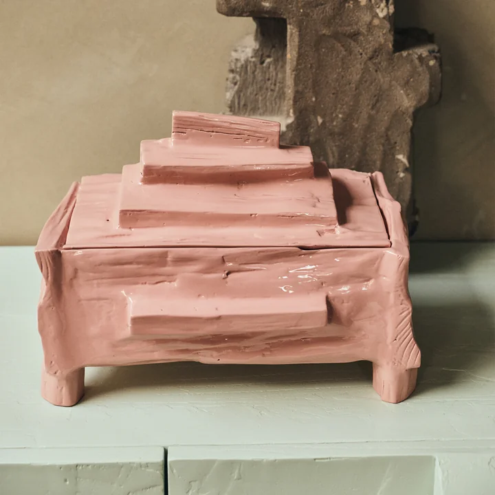 HKliving - Jewelry box, bloom