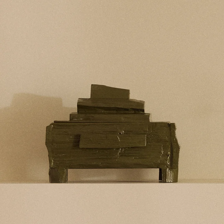 HKliving - Jewelry box, moss