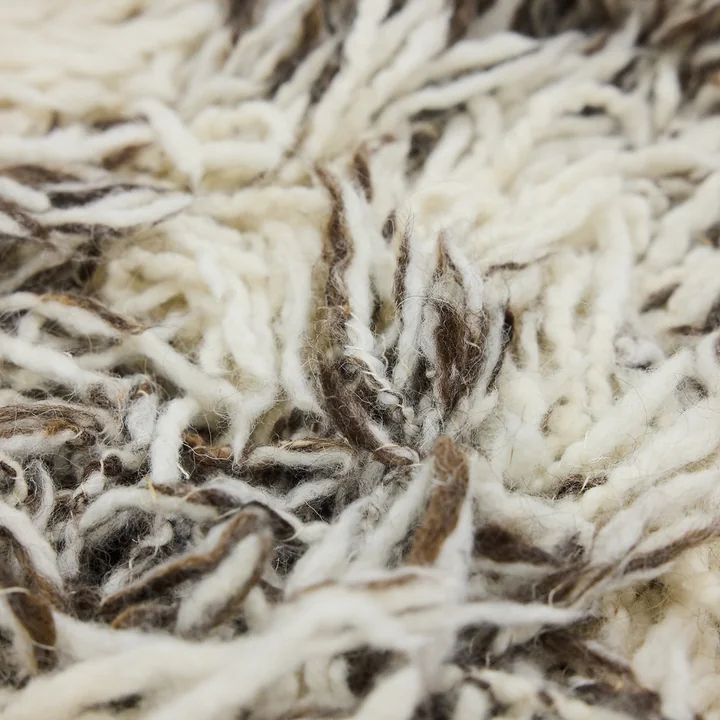 HKliving - Shaggy Carpet, 200 x 300 cm, checkers