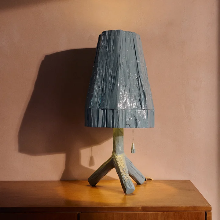 HKliving - Table lamp, sky blue