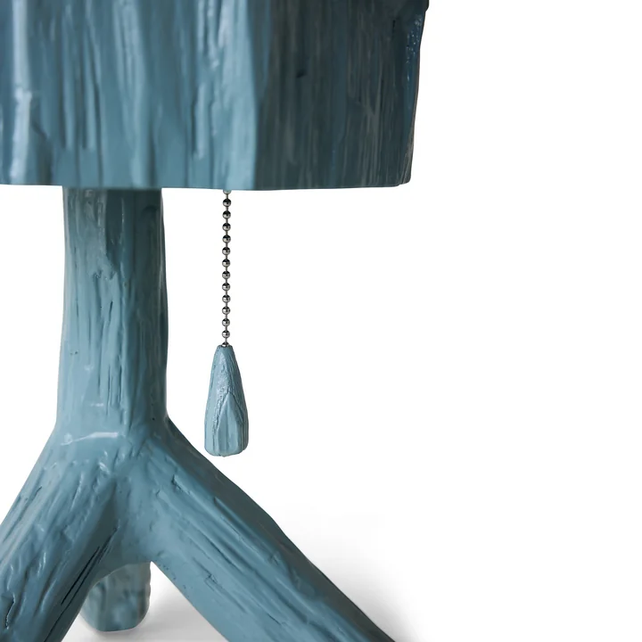 HKliving - Table lamp, sky blue