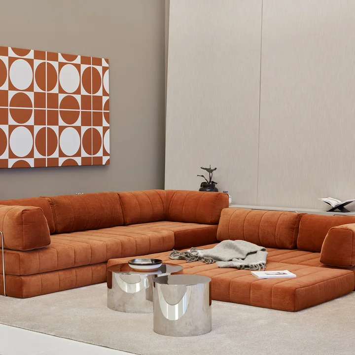 Innovation Living - Cozypad Sofa bed & Pouf with back cushion / armrest