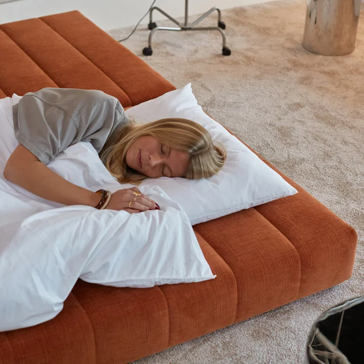 Innovation Living - Cozypad Sofa bed & Pouf with back cushion / armrest