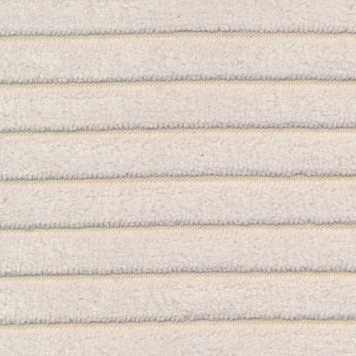 Innovation Living - Cozypad Sofa bed, 2 L-shaped back cushions, ivory (fabric 594 Corduroy)