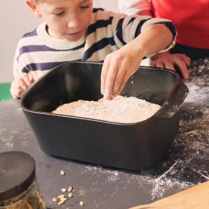 Rosendahl - Bake 'n' Roast casserole 5.0 l, gray