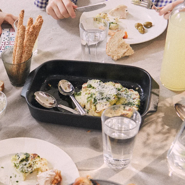 Rosendahl - Cook with love Casserole dish, 34 x 21.5 cm, gray