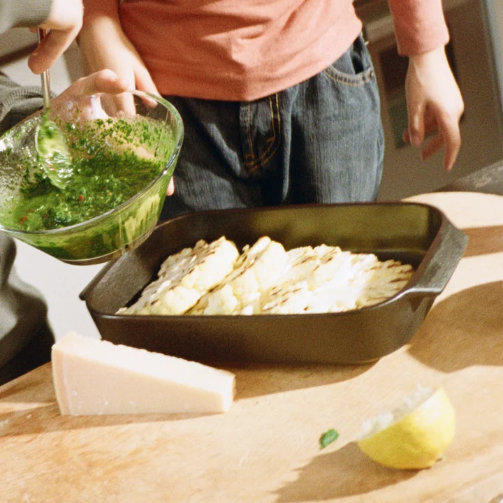 Rosendahl - Cook with love Casserole dish, 34 x 21.5 cm, gray