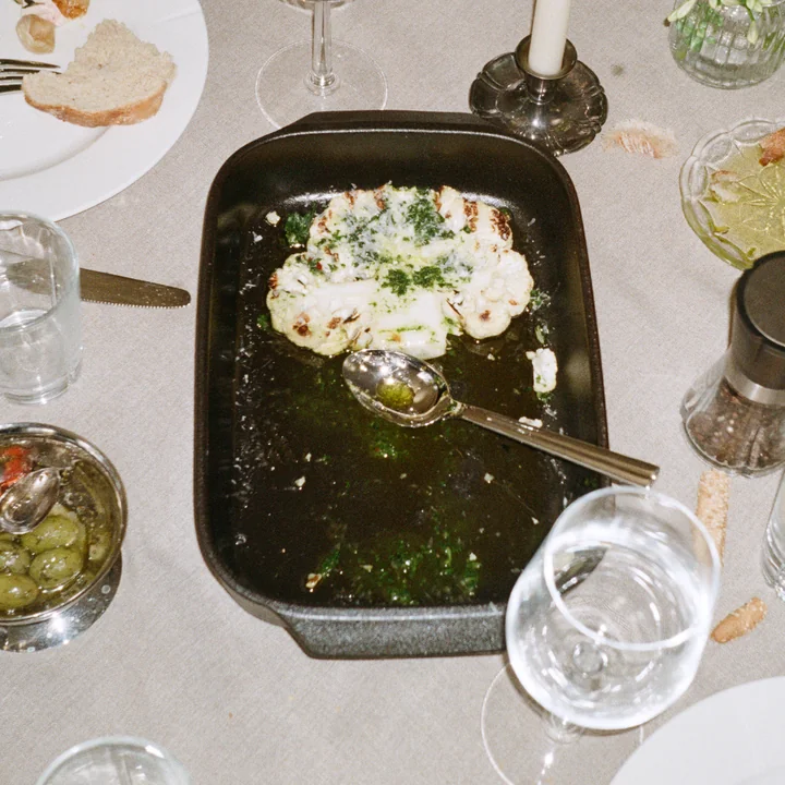 Rosendahl - Cook with love Casserole dish, 34 x 21.5 cm, gray