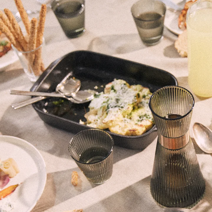 Rosendahl - Cook with love Casserole dish, 34 x 21.5 cm, gray