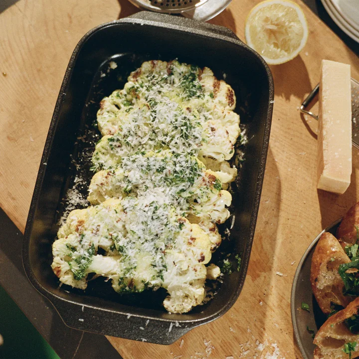 Rosendahl - Cook with love Casserole dish, 34 x 21.5 cm, gray