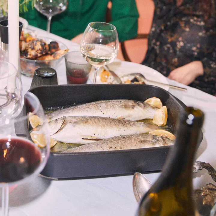 Rosendahl - Cook with love Casserole dish, 40 x 25.5 cm, gray