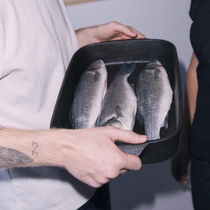 Rosendahl - Cook with love Casserole dish, 40 x 25.5 cm, gray