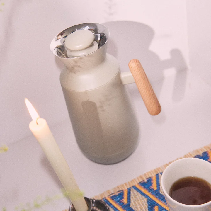 Rosendahl - DayBreak Vacuum jug tall, 1.0 l, sand