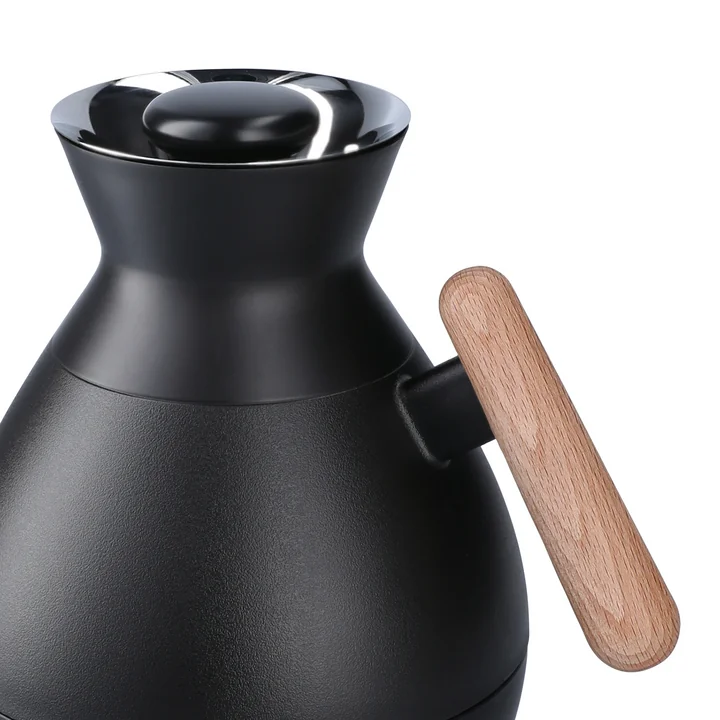 Rosendahl - Stay warm Vacuum jug, round, 1.0 l, black